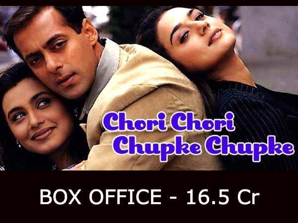 नंबर 6 - चोरी चोरी चुपके चुपके नंबर 6 - चोरी चोरी चुपके चुपके