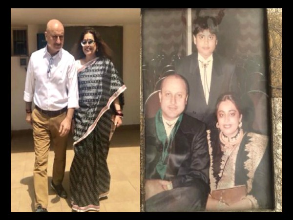 काउच पर बैठीं किरण खेर काउच पर बैठीं किरण खेर