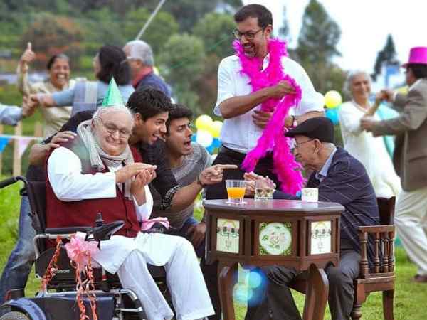 ऋषि कपूर - कपूर एंड सन्स ऋषि कपूर - कपूर एंड सन्स