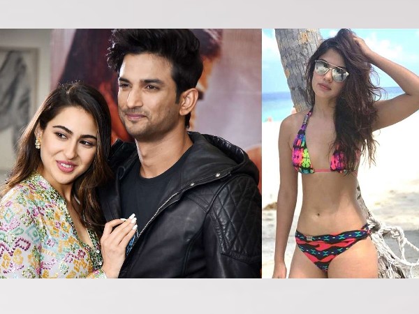 सारा अली खान और रिया चक्रवर्ती की चैट का जिक्र भी सारा अली खान और रिया चक्रवर्ती की चैट का जिक्र भी