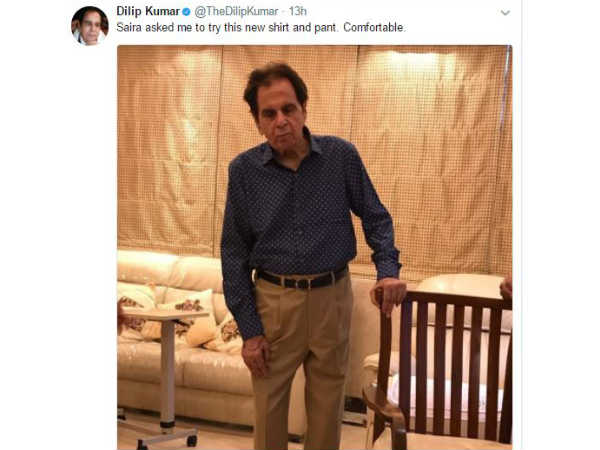 सायरा बानो ने कहा जांच के बाद जल्द होगी घर वापसी सायरा बानो ने कहा जांच के बाद जल्द होगी घर वापसी