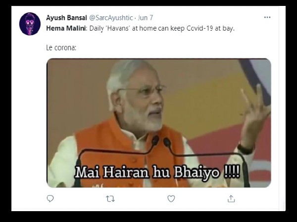 यूजर ने लिखा मैं हैरान हूं यूजर ने लिखा मैं हैरान हूं