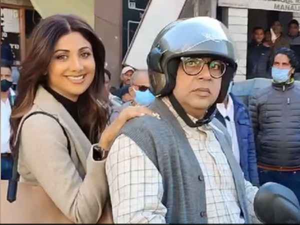 शिल्पा शेट्टी ने शेयर की तस्वीर शिल्पा शेट्टी ने शेयर की तस्वीर