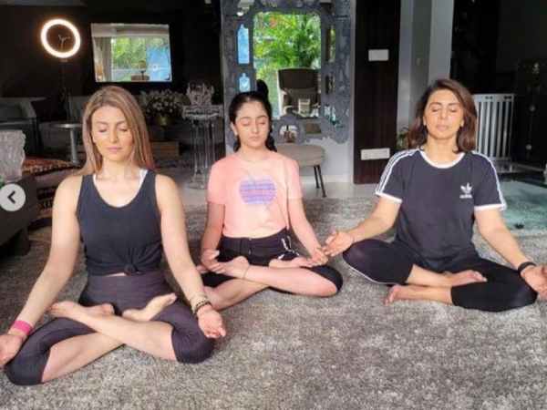 तीन जेनरेशन एक साथ तीन जेनरेशन एक साथ