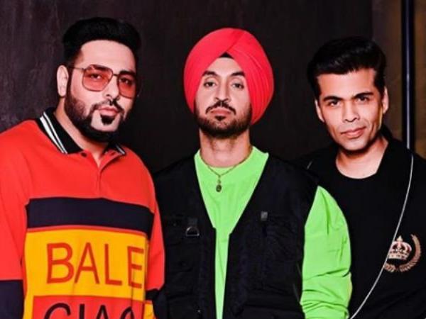 दिलजीत - बादशाह की केमिस्ट्री दिलजीत - बादशाह की केमिस्ट्री