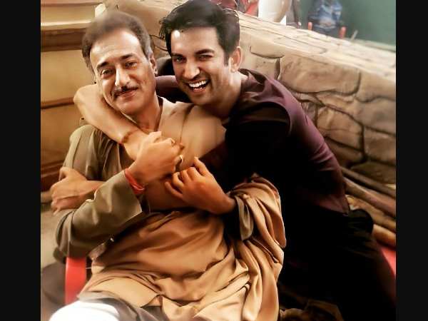 सुशांत ने मेरी बेटियों से माफी मांगी सुशांत ने मेरी बेटियों से माफी मांगी