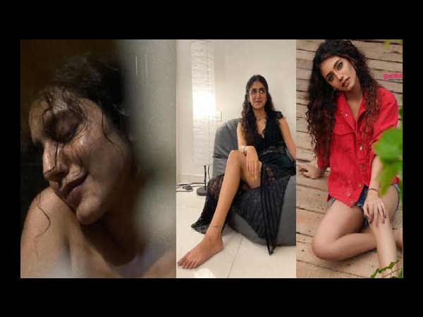 प्रिया प्रकाश वारियर का सेक्सी लुक प्रिया प्रकाश वारियर का सेक्सी लुक