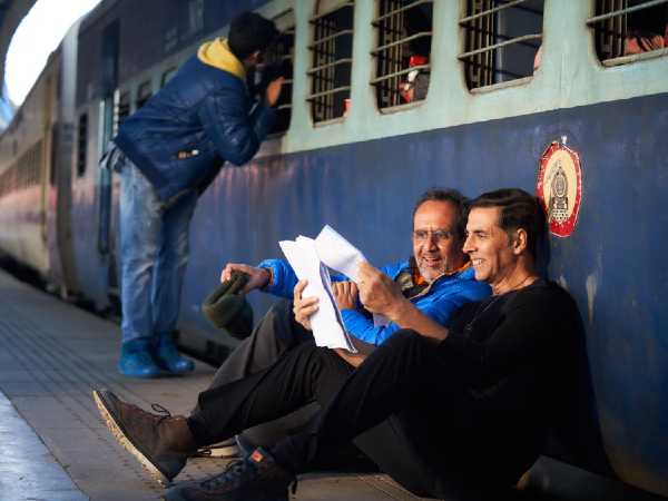 रक्षाबंधन की शूटिंग रक्षाबंधन की शूटिंग