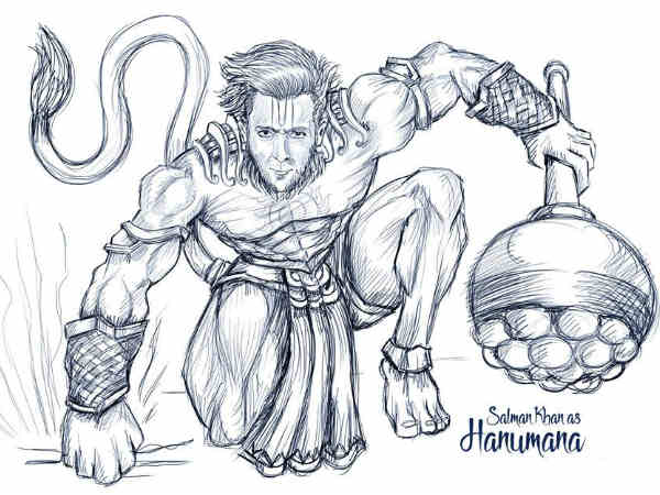 हनुमान दमदार हनुमान दमदार