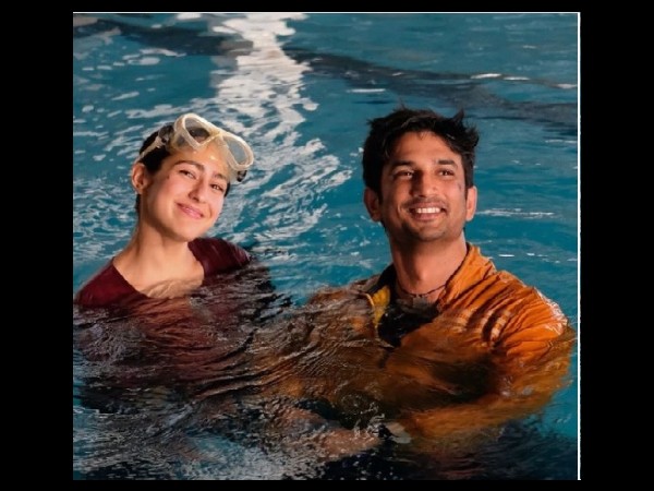 सुशांत तुम हमेशा मेरे साथ थे- सारा अली खान सुशांत तुम हमेशा मेरे साथ थे- सारा अली खान