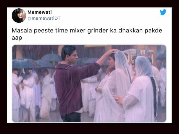 मिक्सर ग्राइंडर से तुलना मिक्सर ग्राइंडर से तुलना