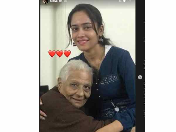 आसिया काज़ी ने दी श्रद्धांजलि आसिया काज़ी ने दी श्रद्धांजलि