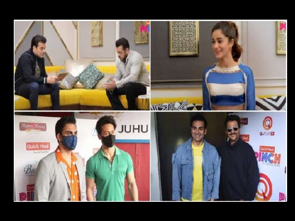 अनन्या पांडे ने बोला- स्ट्रगलिंग दीदी क्यों बुलाते हैं? अनन्या पांडे ने बोला- स्ट्रगलिंग दीदी क्यों बुलाते हैं?