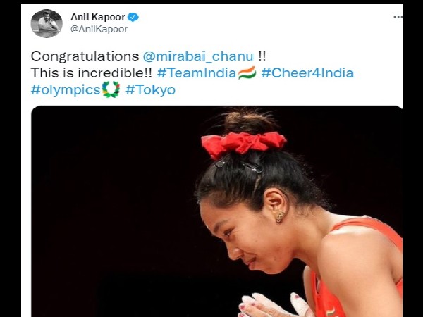 अनिल कपूर ने बोला ये अविश्वसनीय है अनिल कपूर ने बोला ये अविश्वसनीय है