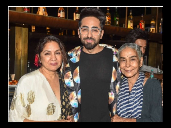 बधाई हो के स्क्रीनिंग के बाद सुरेखा सीकरी रिक्शा खोज रही थीं बधाई हो के स्क्रीनिंग के बाद सुरेखा सीकरी रिक्शा खोज रही थीं