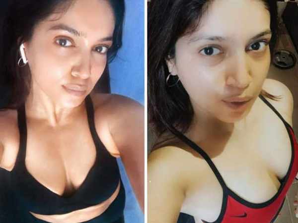 फिटनेस की शौकीन भूमि फिटनेस की शौकीन भूमि