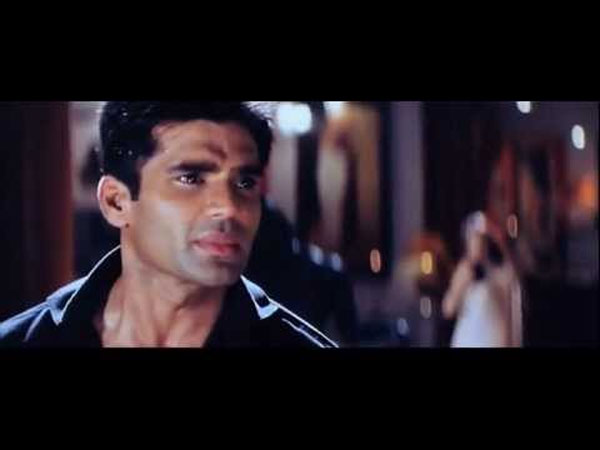 सुनील शेट्टी नहीं थे पहली पसंद सुनील शेट्टी नहीं थे पहली पसंद