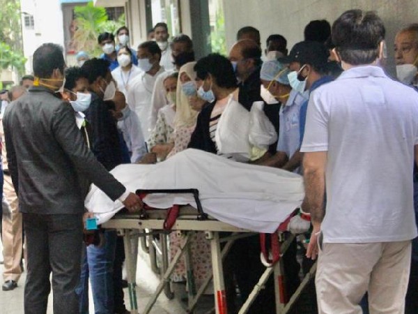 55 सालों का साथ टूटा 55 सालों का साथ टूटा