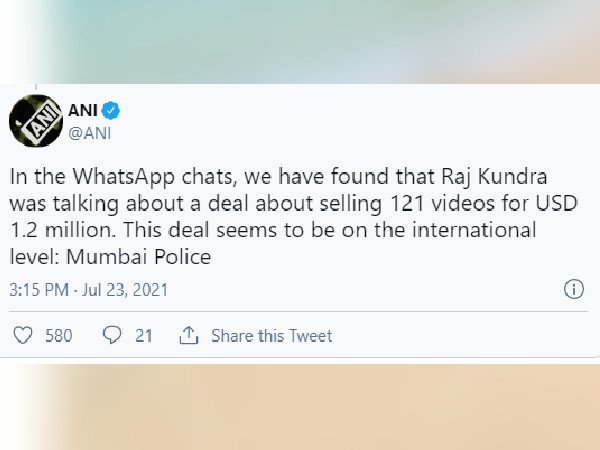 9 करोड़ की इंटरनेशनल डील 9 करोड़ की इंटरनेशनल डील
