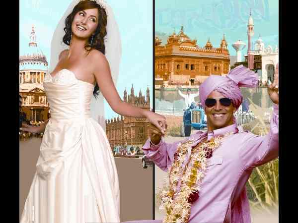 नमस्ते लंदन में भी दो बार शादी नमस्ते लंदन में भी दो बार शादी