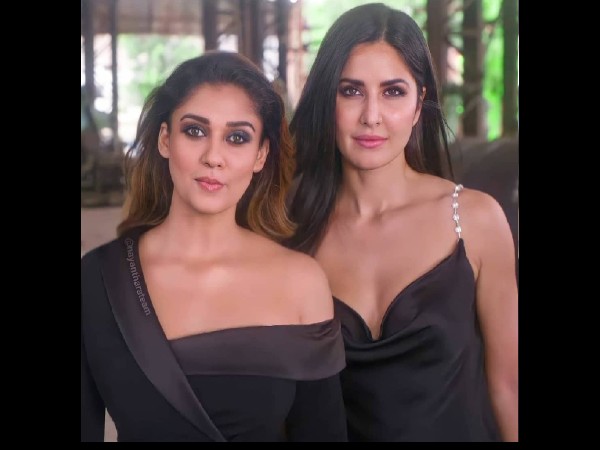 नयनतारा का कैटरीना कैफ के साथ बोल्ड लुक नयनतारा का कैटरीना कैफ के साथ बोल्ड लुक