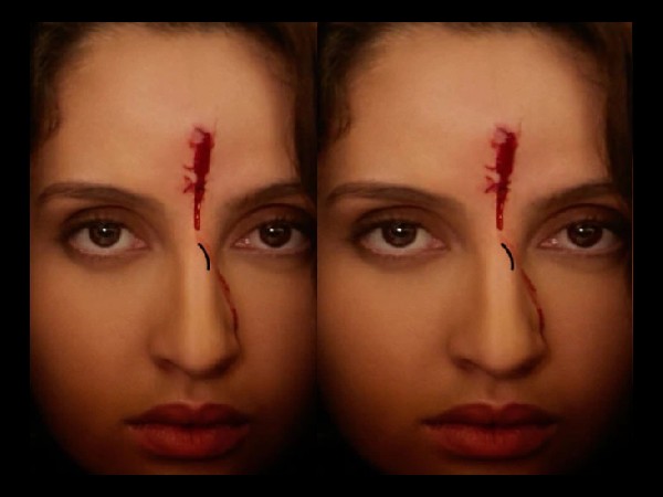 नोरा फतेही ने भुज द प्राइड ऑफ इंडिया के लिए किया एक्शन नोरा फतेही ने भुज द प्राइड ऑफ इंडिया के लिए किया एक्शन