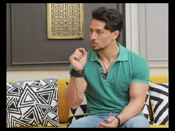 टाइगर श्रॅाफ ने बोला मुझ पर बेटी होने का कमेंट टाइगर श्रॅाफ ने बोला मुझ पर बेटी होने का कमेंट