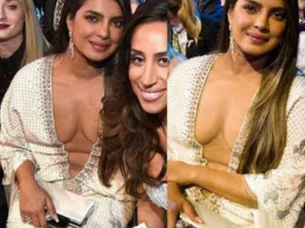 सबका एक ही सवाल - कैसे टिका है गाउन? सबका एक ही सवाल - कैसे टिका है गाउन?