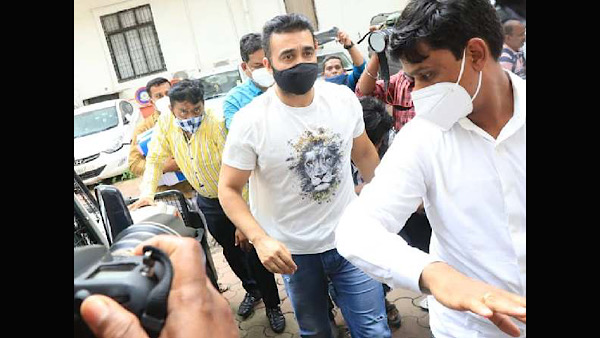 14 दिनों की न्यायिक हिरासत में राज कुंद्रा 14 दिनों की न्यायिक हिरासत में राज कुंद्रा
