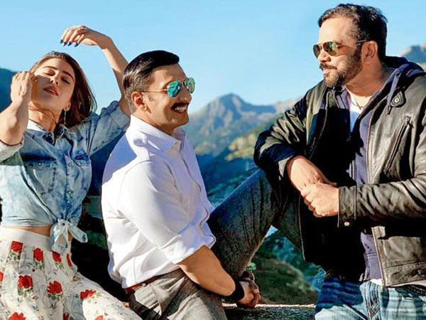 रोहित शेट्टी के साथ हैट्रिक रोहित शेट्टी के साथ हैट्रिक