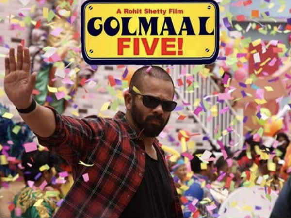 गोलमाल 5 की तैयारी गोलमाल 5 की तैयारी