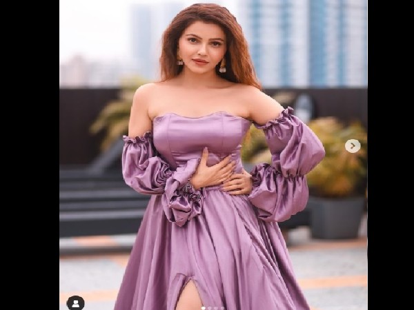 रुबीना दिलैक का पर्पल ड्रेस में लेटेस्ट बोल्ड लुक रुबीना दिलैक का पर्पल ड्रेस में लेटेस्ट बोल्ड लुक