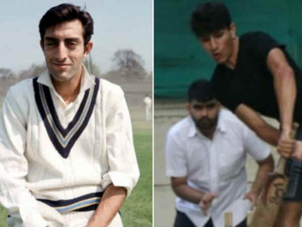 दादा जी की तरह क्रिकेट के शौकीन दादा जी की तरह क्रिकेट के शौकीन