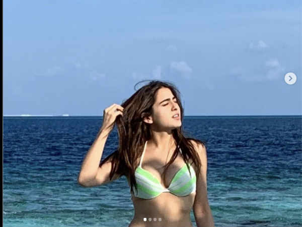 बिकीनी Pics में मचाती हैं तबाही बिकीनी Pics में मचाती हैं तबाही