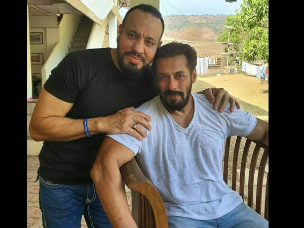 सलमान खान के बॅाडीगार्ड शेरा की कमाई सलमान खान के बॅाडीगार्ड शेरा की कमाई