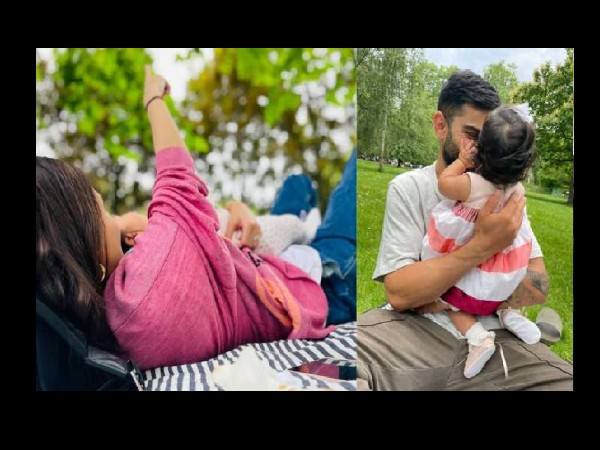 विराट कोहली और अनुष्का शर्मा की गोदी में वामिका की पहली झलक विराट कोहली और अनुष्का शर्मा की गोदी में वामिका की पहली झलक
