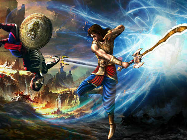 अश्वत्थामा की कहानी अश्वत्थामा की कहानी