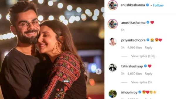 विराट कोहली हुए प्रियंका चोपड़ा से आगे विराट कोहली हुए प्रियंका चोपड़ा से आगे