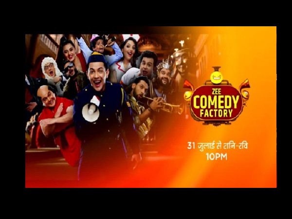 Zee new show Comedy Factory Zee new show Comedy Factory