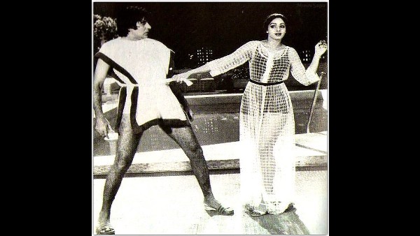 अमिताभ बच्चन के साथ श्रीदेवी का फोटोशूट अमिताभ बच्चन के साथ श्रीदेवी का फोटोशूट