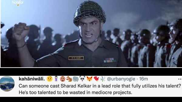शरद केलकर की तारीफें शरद केलकर की तारीफें