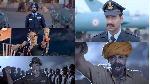अजय देवगन ने बताई भुज करने के पीछे की वजह अजय देवगन ने बताई भुज करने के पीछे की वजह