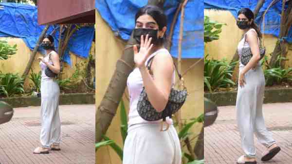 खुशी कपूर का कूल लुक खुशी कपूर का कूल लुक
