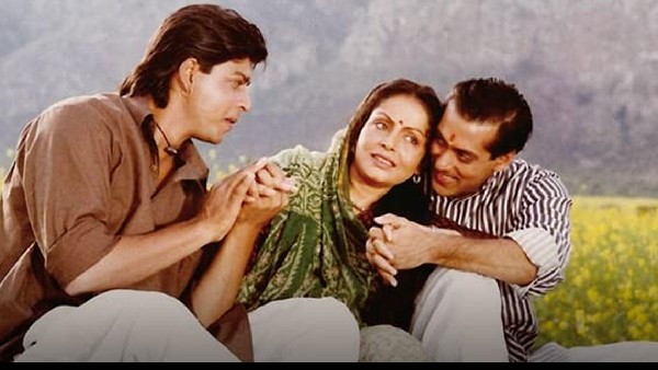 करण अर्जुन- शाहरुख खान और सलमान खान साथ में आए नजर करण अर्जुन- शाहरुख खान और सलमान खान साथ में आए नजर