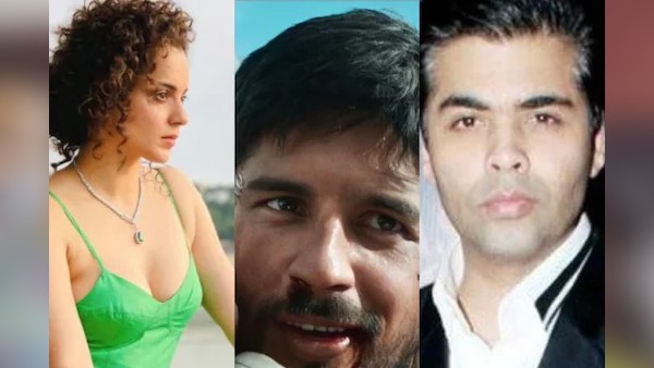 करण जौहर और कंगना रनौत करण जौहर और कंगना रनौत