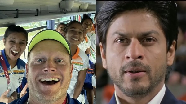 शाहरुख खान ने किया रिएक्ट शाहरुख खान ने किया रिएक्ट
