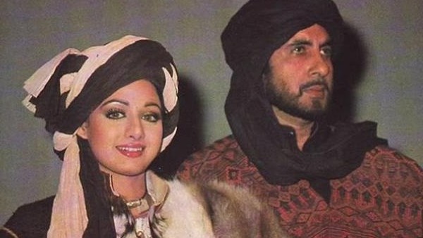 अमिताभ बच्चन ने जब श्रीदेवी को मनाने के लिए भेजा था फूलों का ट्रक अमिताभ बच्चन ने जब श्रीदेवी को मनाने के लिए भेजा था फूलों का ट्रक