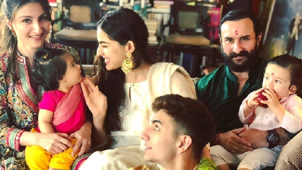 सारा का नन्हा भाई तैमूर- रक्षाबंधन की सबसे क्यूट फोटो सारा का नन्हा भाई तैमूर- रक्षाबंधन की सबसे क्यूट फोटो