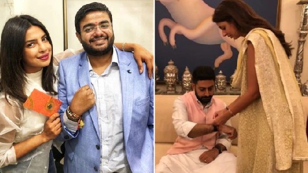 प्रियंका चोपड़ा और अभिषेक बच्चन की राखी स्पेशल फोटो प्रियंका चोपड़ा और अभिषेक बच्चन की राखी स्पेशल फोटो