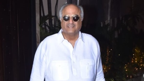 बोनी कपूर का स्वैग बोनी कपूर का स्वैग